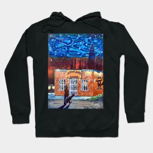 'The Thirsty Beaver Saloon' Hoodie